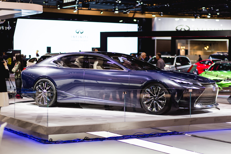 Illustration for article titled Here Are The Most Captivating New Concept Cars